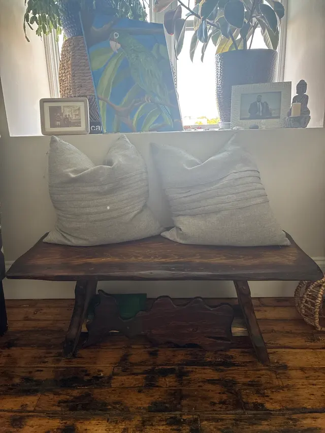 Customer photo of work by Yankee wood Merchant Furniture Specialist Refinishing Design & Repair, from Rob Longtin's review
