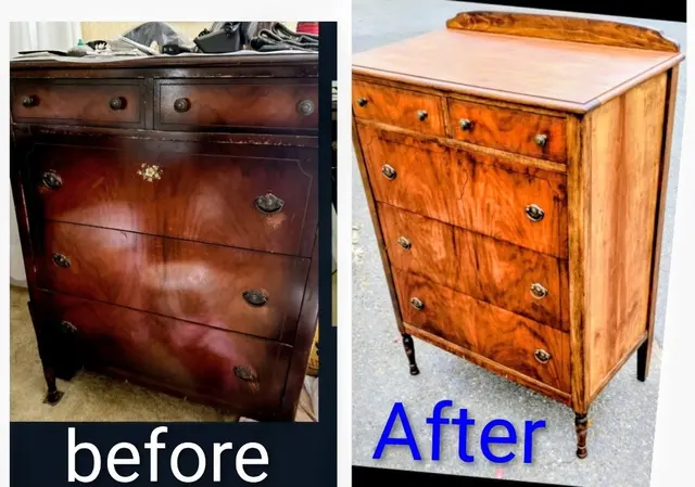 Yankee wood Merchant Furniture Specialist Refinishing Design & Repair — customer photo 12