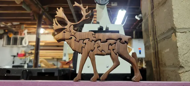 Completely Puzzled Woodworking — photo from the business 8