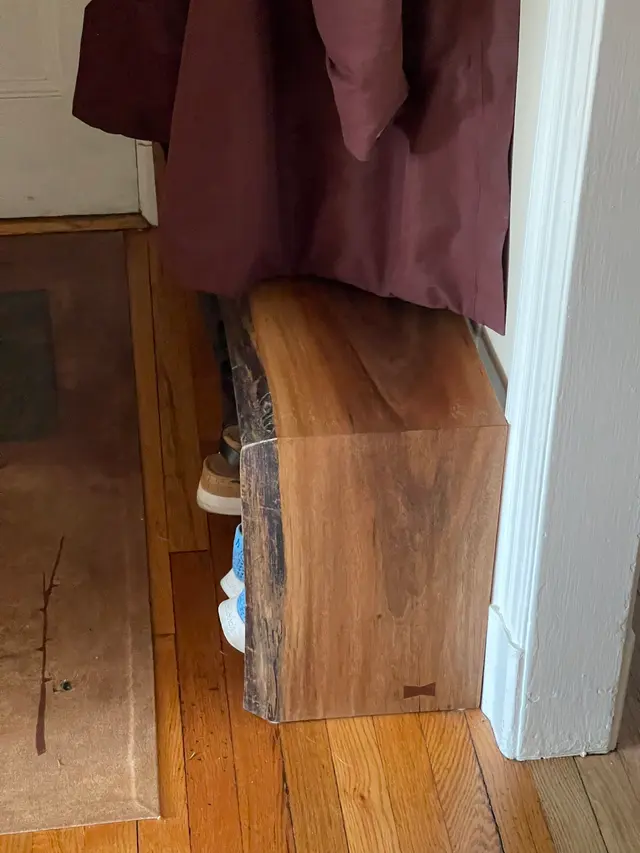 Customer photo of work by Needham Furniture Makers, from Jim DeSilva's review
