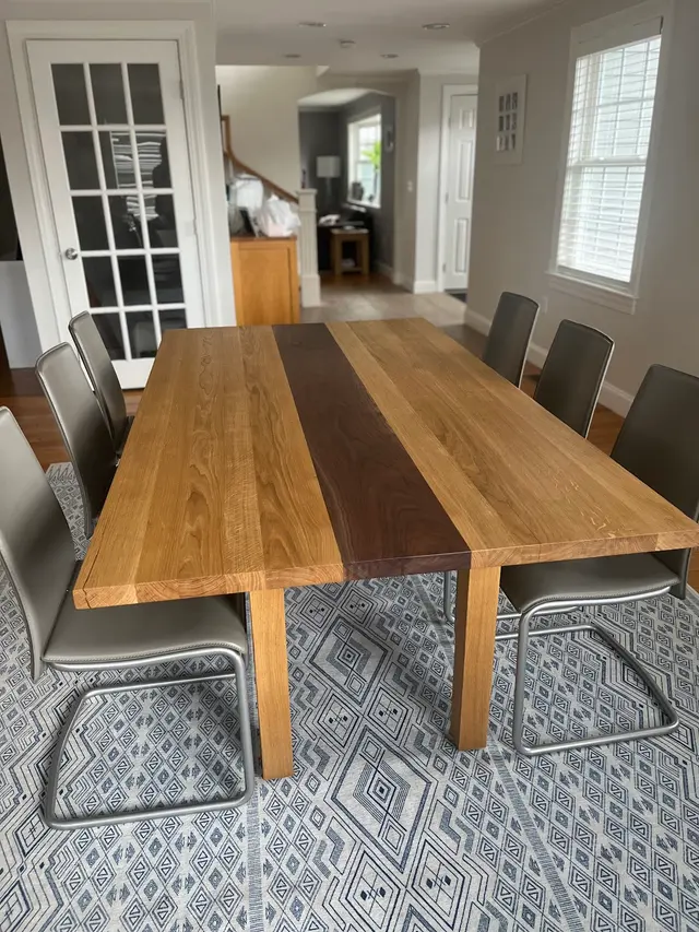 Customer photo of work by Needham Furniture Makers, from Vanessa Jones's review