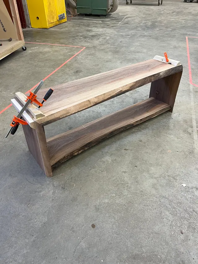 Customer photo of work by Needham Furniture Makers, from Jim DeSilva's review