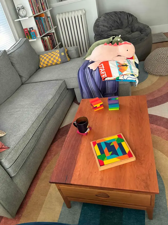 Customer photo of work by Needham Furniture Makers, from clarissa keen's review