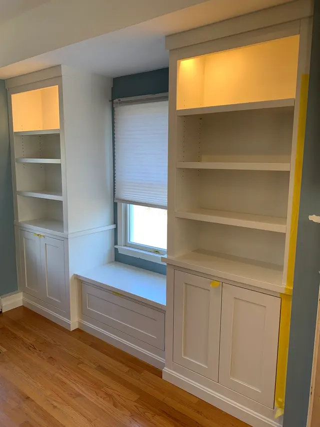 Customer photo of work by Willow Carpentry & Cabinets, from Anthony Tierno's review