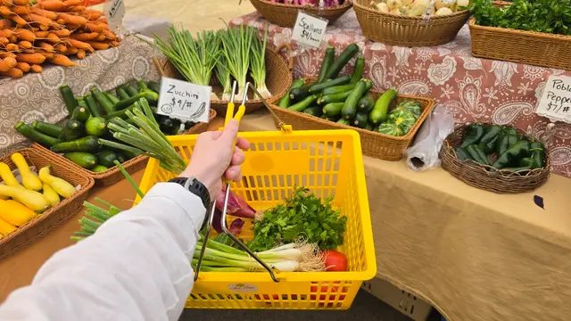 Customer photo of work by Oregon City Farmers Market, from Kate C's review