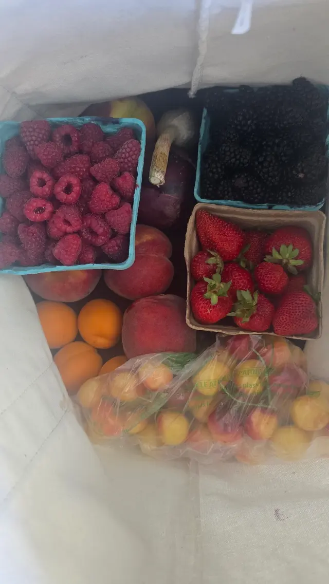 Customer photo of work by Oregon City Farmers Market, from Kate C's review