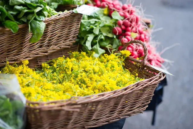 Portland Farmers Market at PSU — photo from the business 7