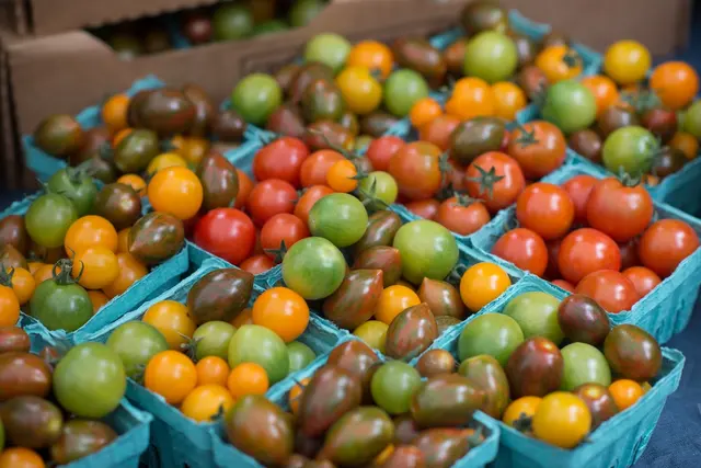 Portland Farmers Market at PSU — photo from the business 5