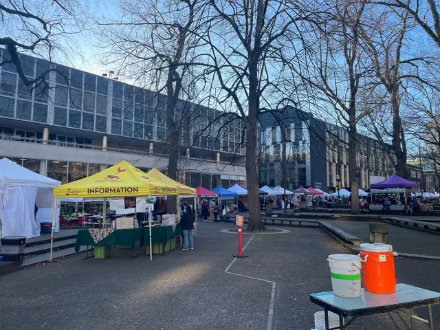 Portland Farmers Market at PSU — photo from the business 2