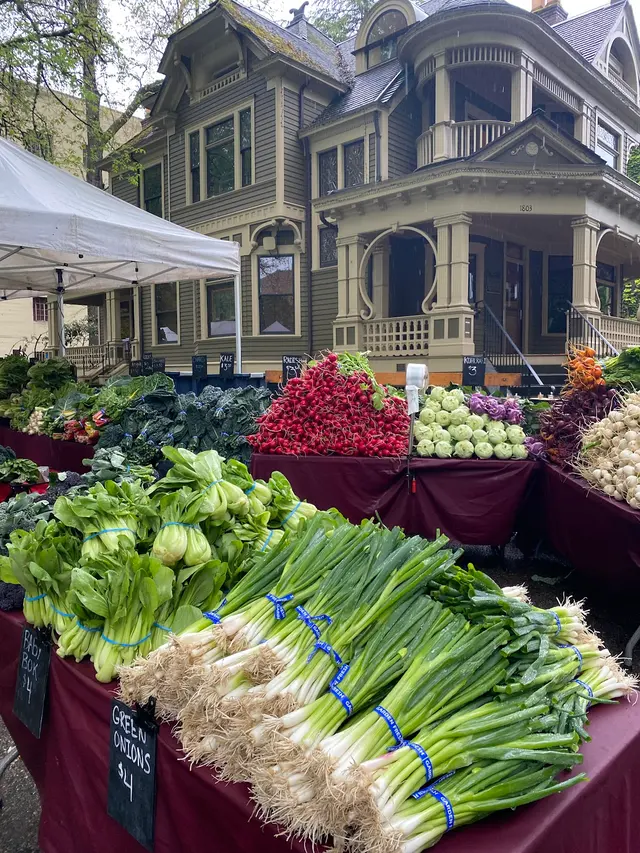 Portland Farmers Market at PSU — photo from the business 1