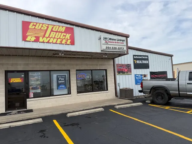 Custom Truck & Wheel — photo from the business 1