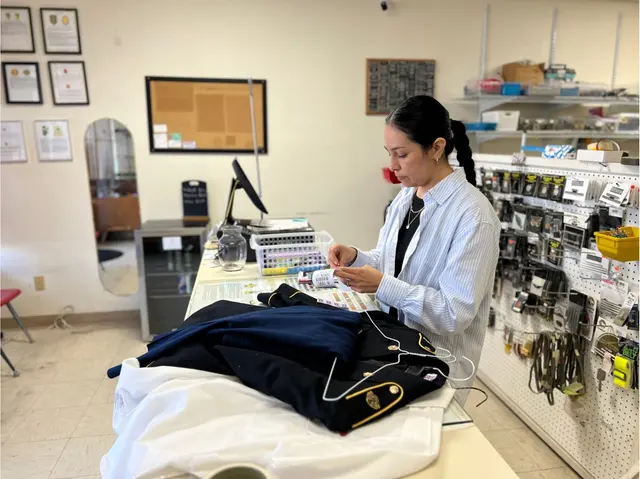 Mimi Cleaners | Fort Hood Military Alterations — photo from the business 5