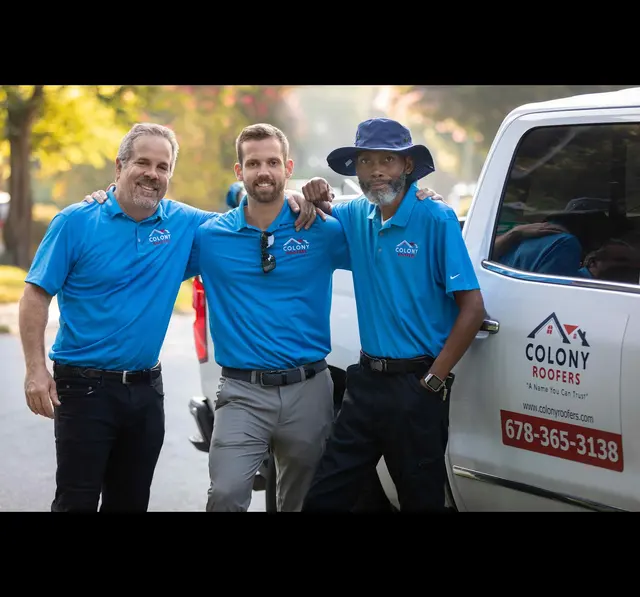 Colony Roofers — photo from the business 12