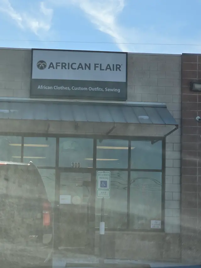Customer photo of work by African Flair Inc, from Meka S's review