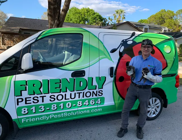 Friendly Pest Solutions, LLC — photo from the business 2