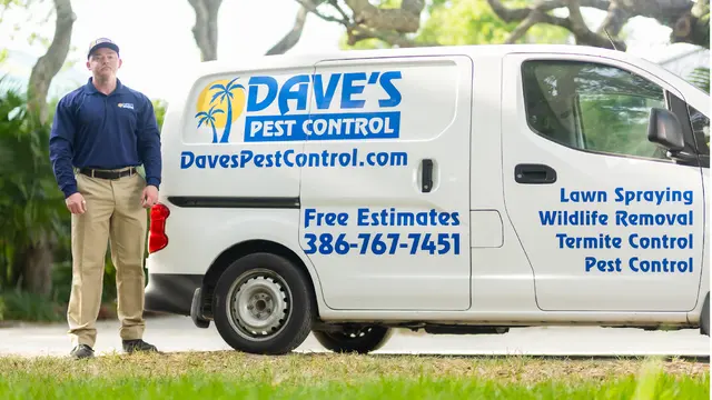 Dave's Pest Control - Lakeland — photo from the business 1