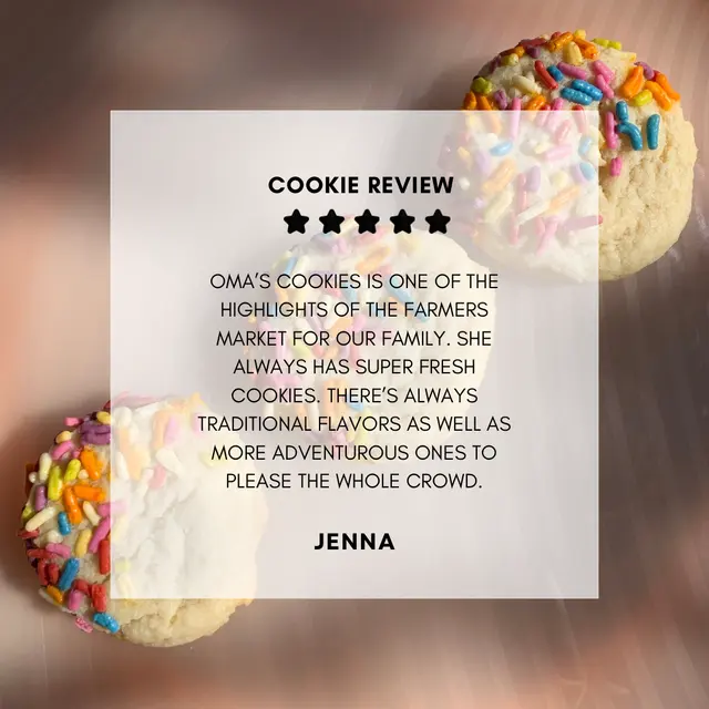 Oma's Cookies — photo from the business 10