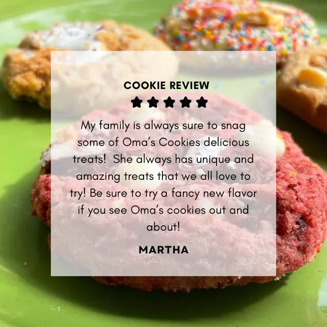 Oma's Cookies — photo from the business 2