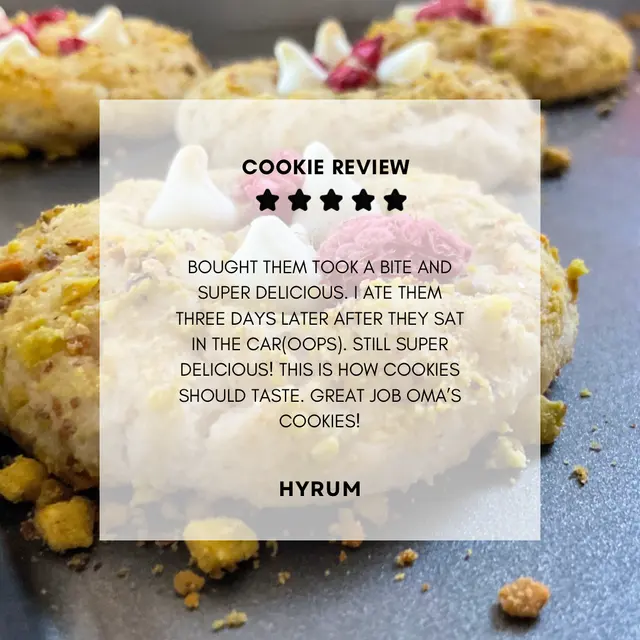 Oma's Cookies — photo from the business 11