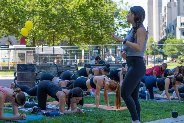 Movement with Jill — photo from the business 2