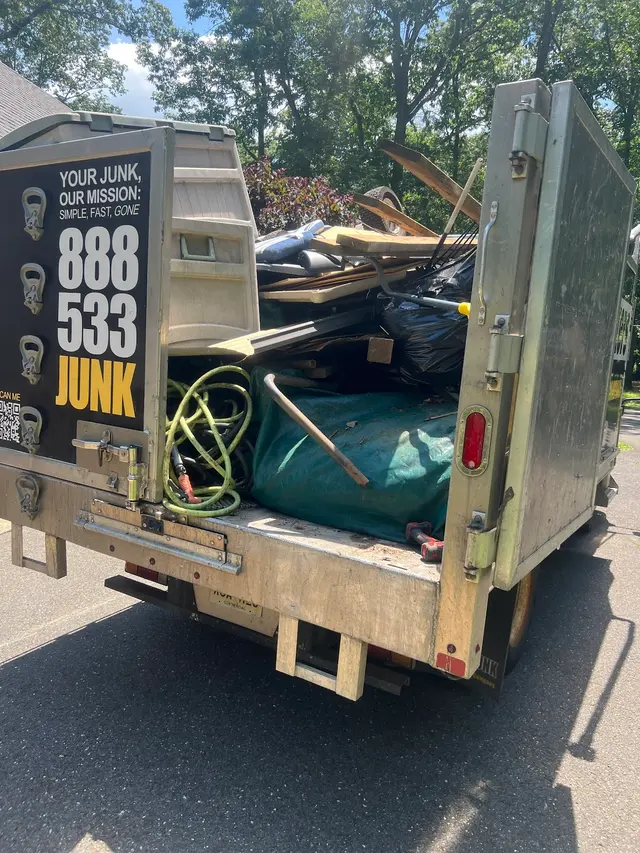 Jersey Junkers® New Jersey's Junk Removal Company — photo from the business 5