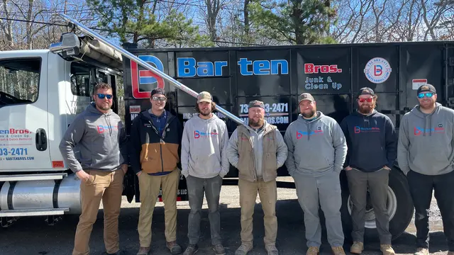Barten Bros Junk Removal, Demolition, Site Work, & Fencing — photo from the business 1