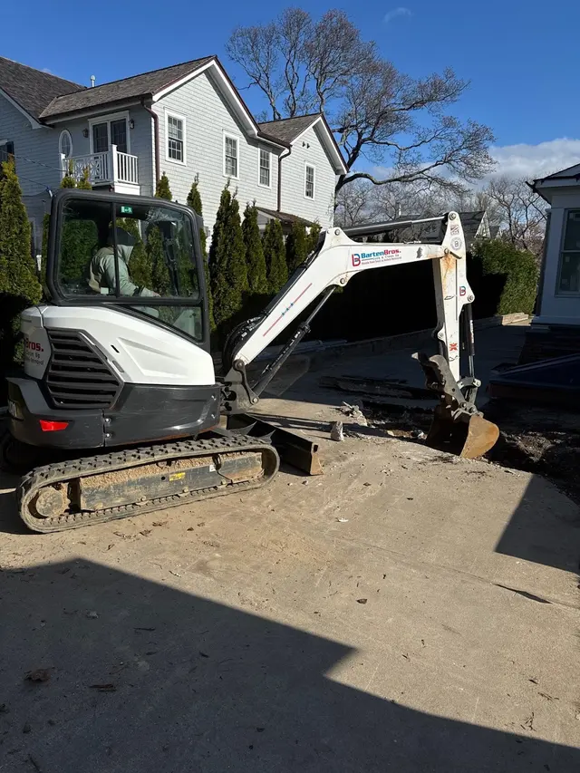 Barten Bros Junk Removal, Demolition, Site Work, & Fencing — photo from the business 11