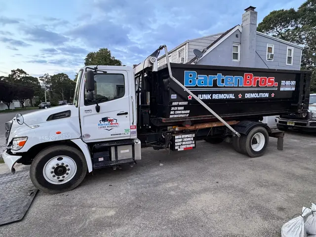 Barten Bros Junk Removal, Demolition, Site Work, & Fencing — photo from the business 3