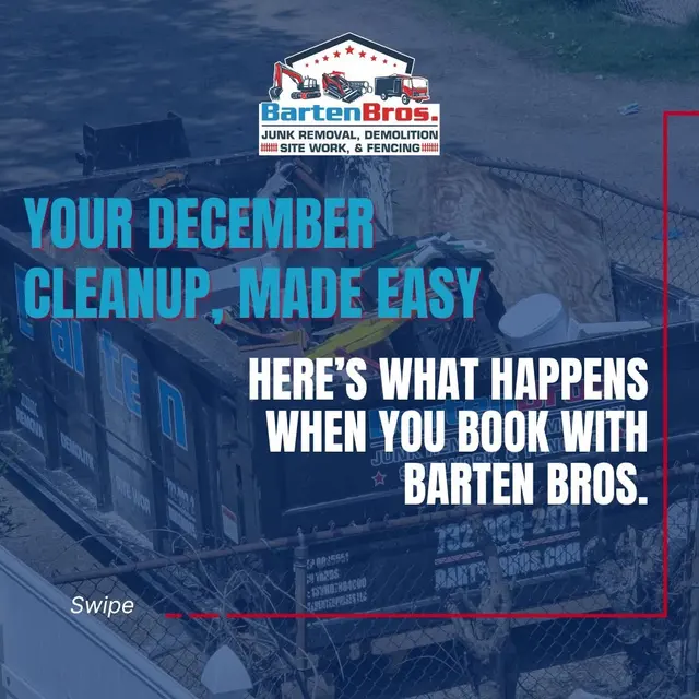 Barten Bros Junk Removal, Demolition, Site Work, & Fencing — photo from the business 9