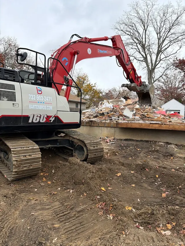 Barten Bros Junk Removal, Demolition, Site Work, & Fencing — photo from the business 6