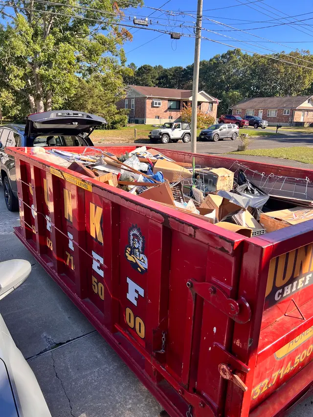 Junk Chief — customer photo 5