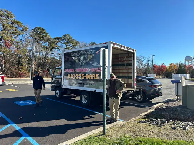 CamoVets Junk Removal — customer photo 10