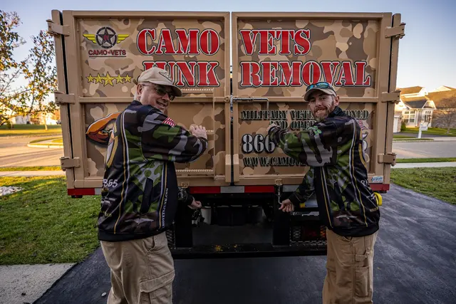 CamoVets Junk Removal — photo from the business 9