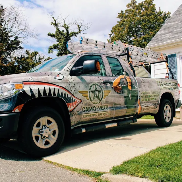CamoVets Junk Removal — photo from the business 1