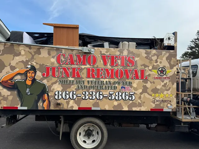 CamoVets Junk Removal — customer photo 5