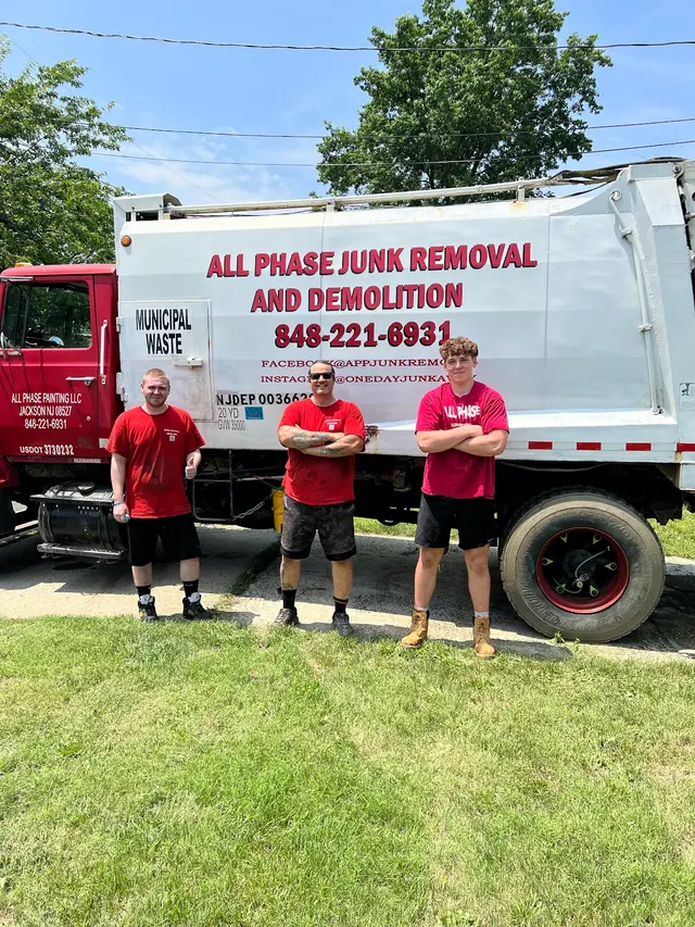 All Phase Junk Removal — photo from the business 1