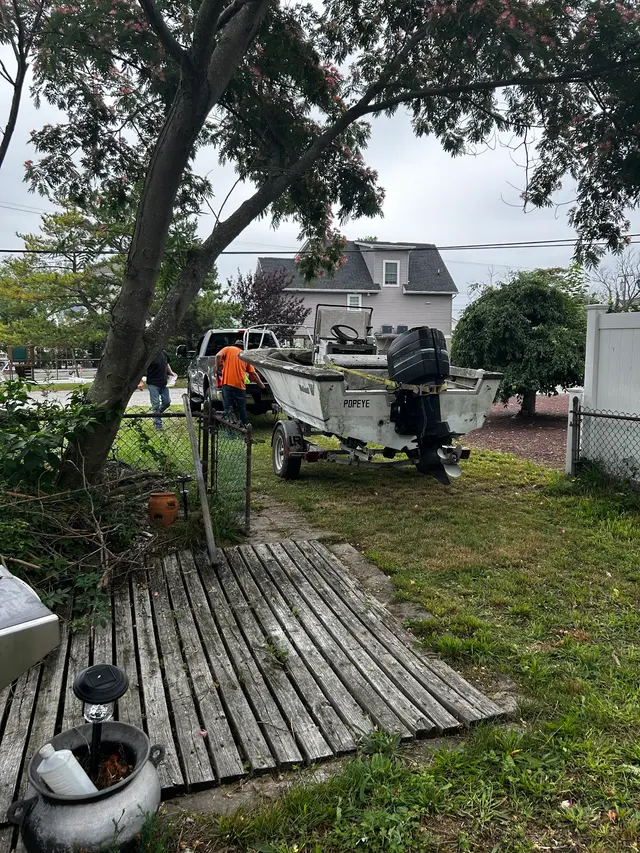 Customer photo of work by A-LOT-CLEANER, INC, Dumpster Rentals, Junk Removal, Clean Outs, from Laura Roleke's review