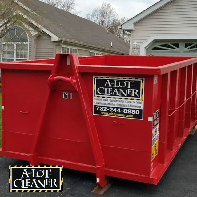 A-LOT-CLEANER, INC, Dumpster Rentals, Junk Removal, Clean Outs — photo from the business 3