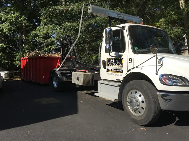 A-LOT-CLEANER, INC, Dumpster Rentals, Junk Removal, Clean Outs — photo from the business 2