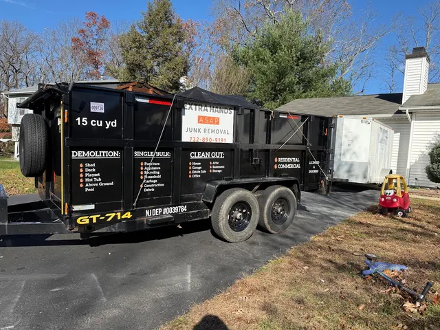 EXTRAHANDS ASAP JUNK REMOVAL — photo from the business 4
