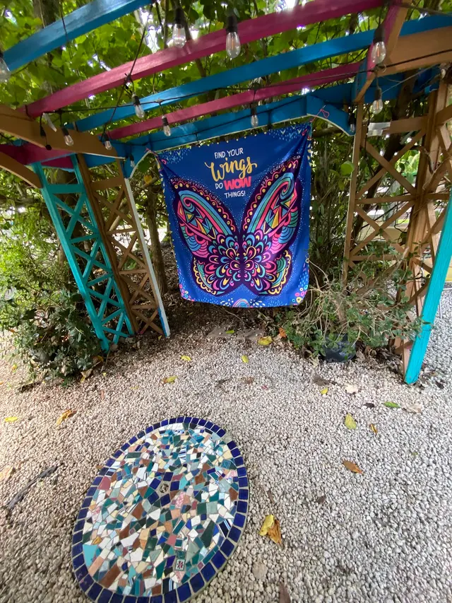 Customer photo of work by Aguacate Garden of Love, from brickell brick's review