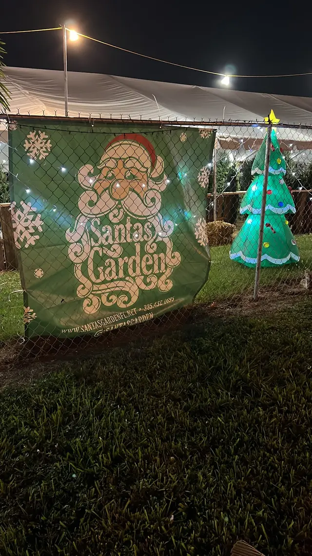 Santa’s Garden Flagler — photo from the business 10