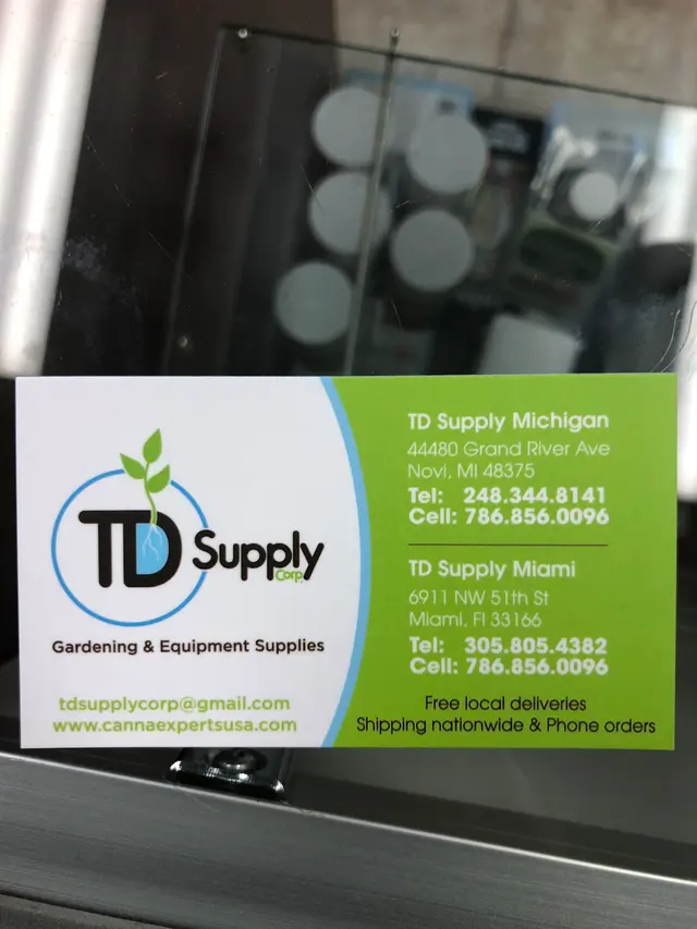 TD Supply - Retail-Wholesale Hydroponics and Garden Supply — photo from the business 10