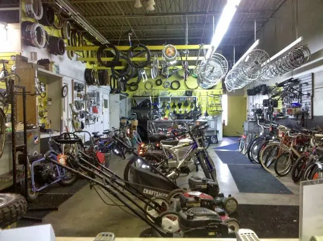 Days Sales & Service Bicycle Shop Lawn Mower Shop — photo from the business 1