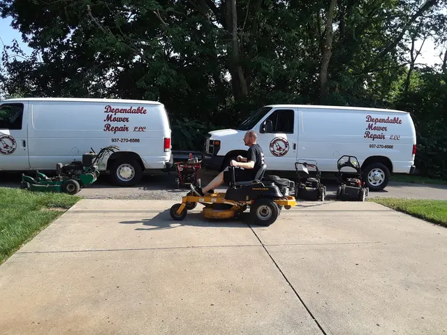 Dependable Mower Repair LLC — photo from the business 1