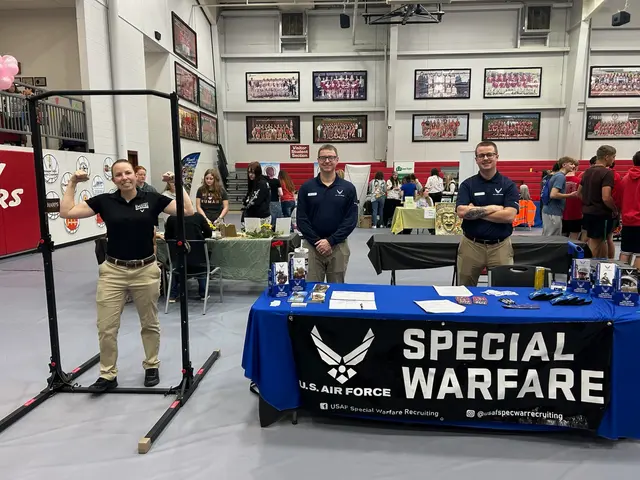 U.S. Air Force & Space Force Recruiting — photo from the business 2