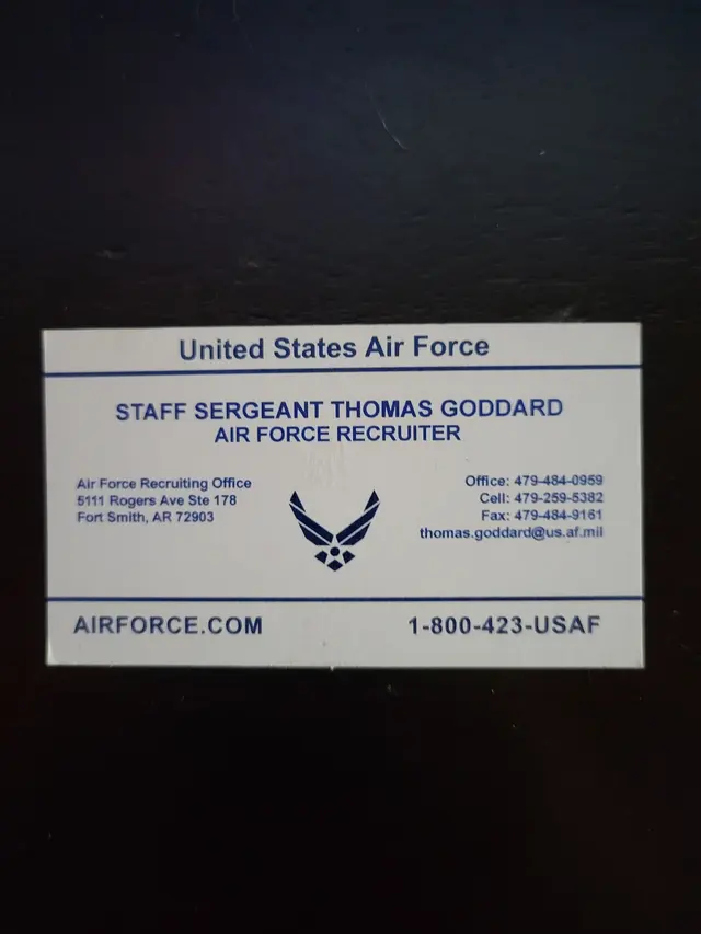 U.S. Air Force & Space Force Recruiting — customer photo 6