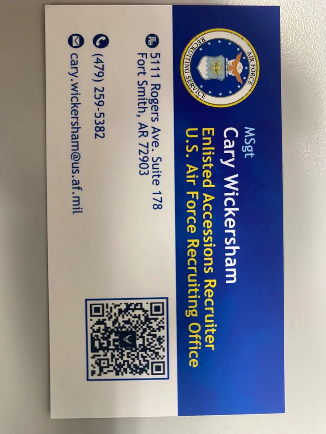 U.S. Air Force & Space Force Recruiting — photo from the business 8