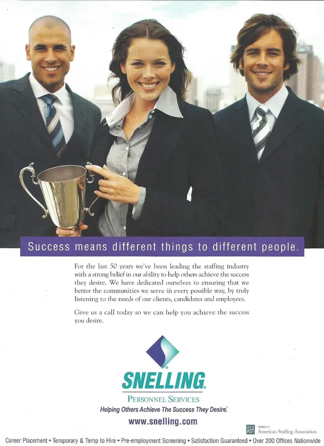 Snelling Staffing of Fort Smith — photo from the business 1