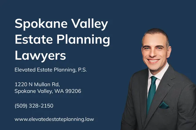 Elevated Estate Planning, P.S. Spokane Valley — photo from the business 12
